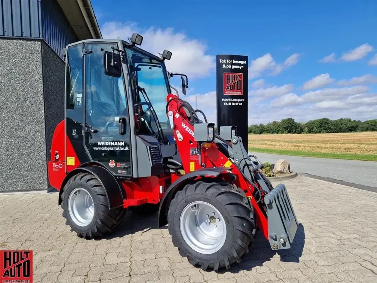 Billede 1 - Weidemann 1160 PLUS