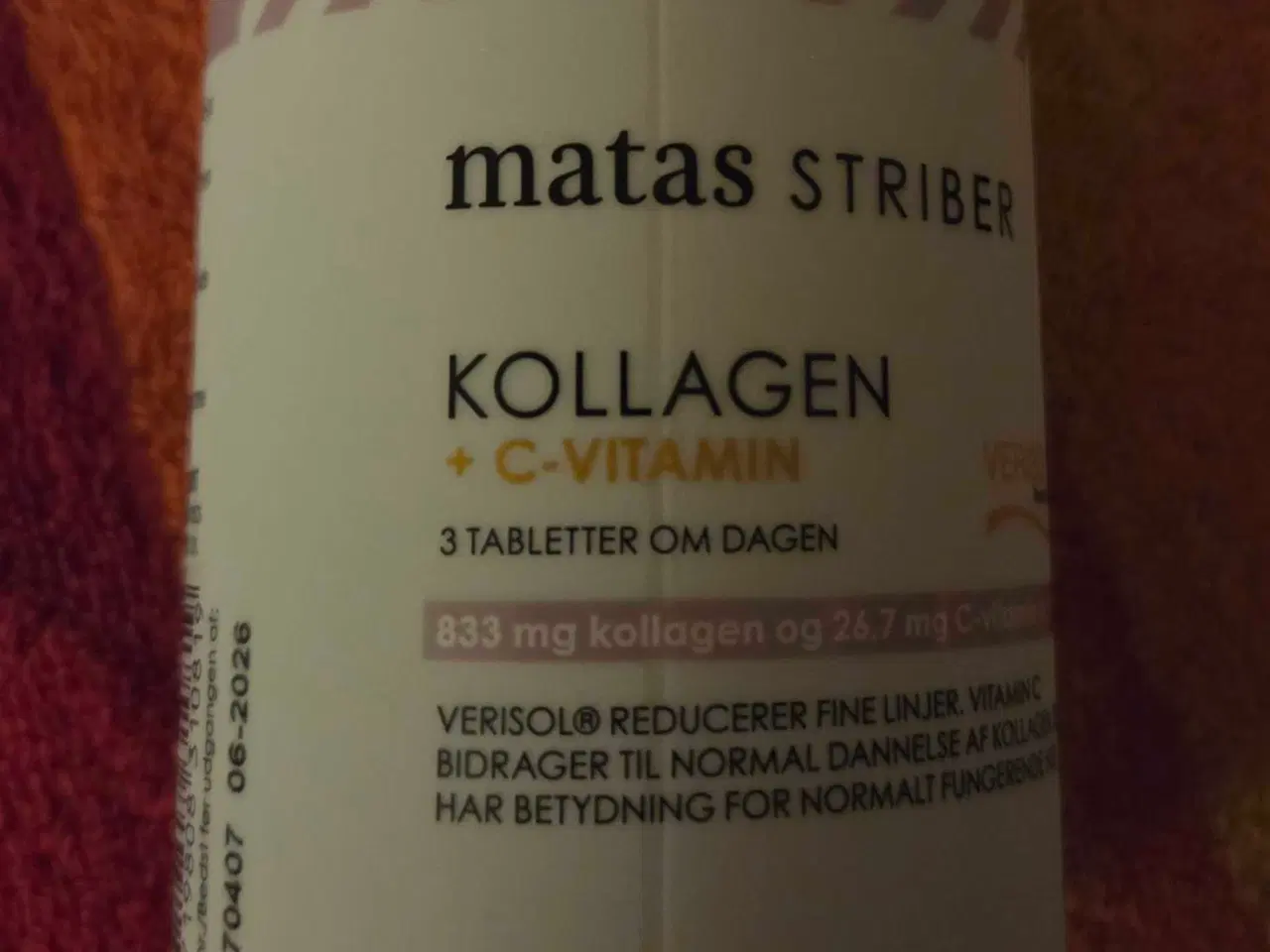 Billede 1 - Matas Kollagen + C-vitamin