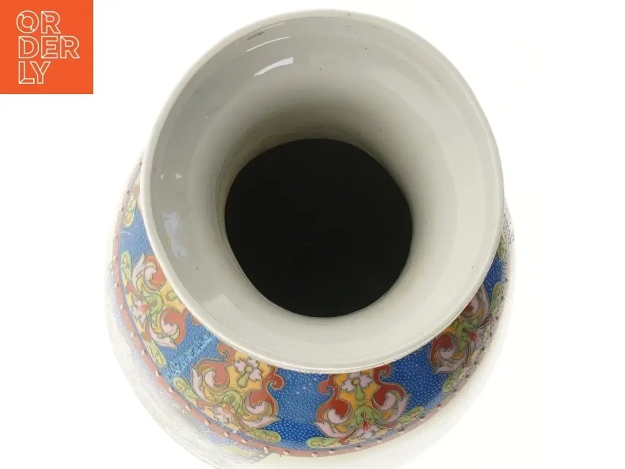Billede 2 - Dekorativ vase (str. 45x20 cm)