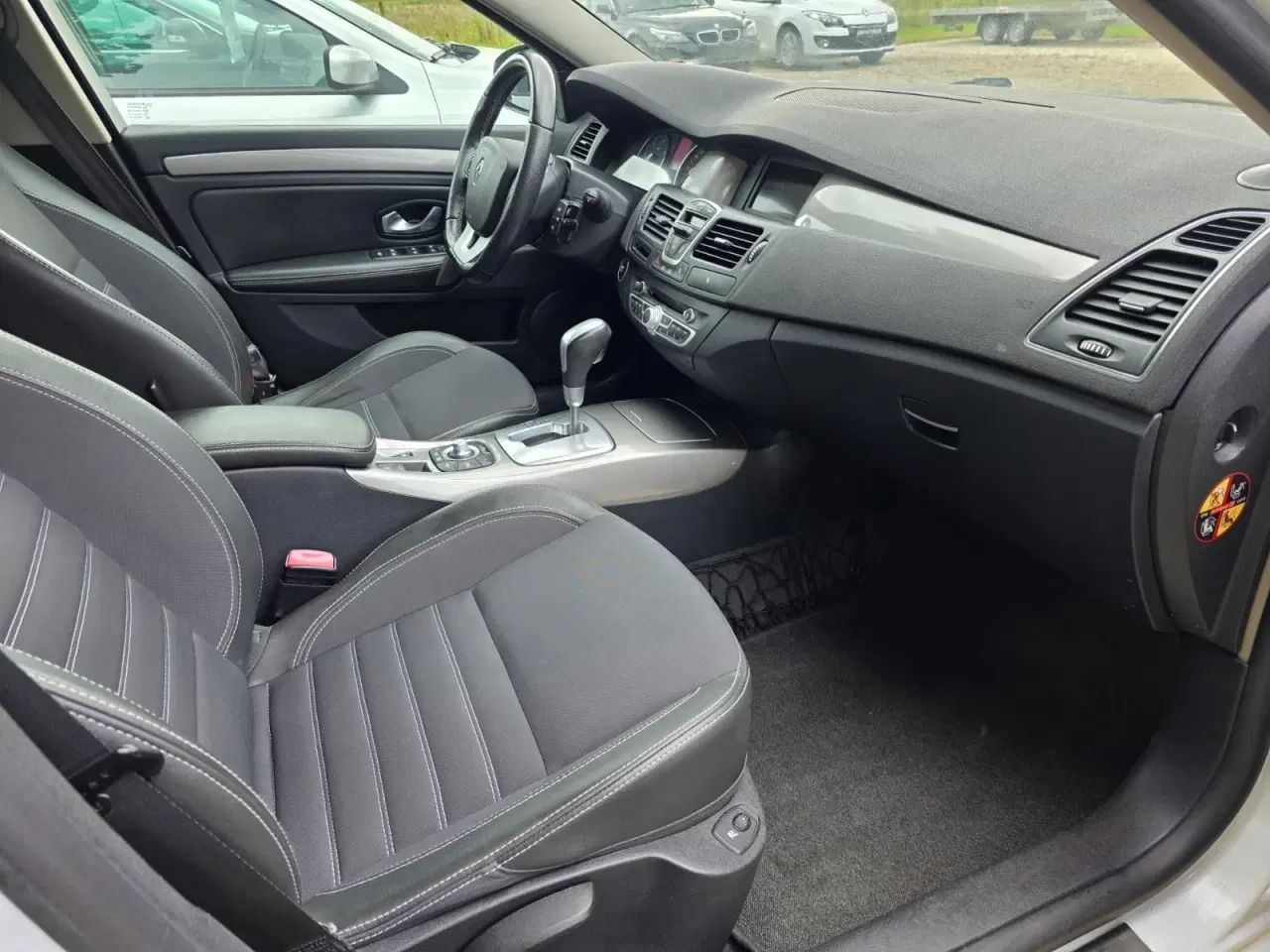 Billede 8 - Renault Laguna III 2,0 dCi 175 Exception Sport Tourer aut.