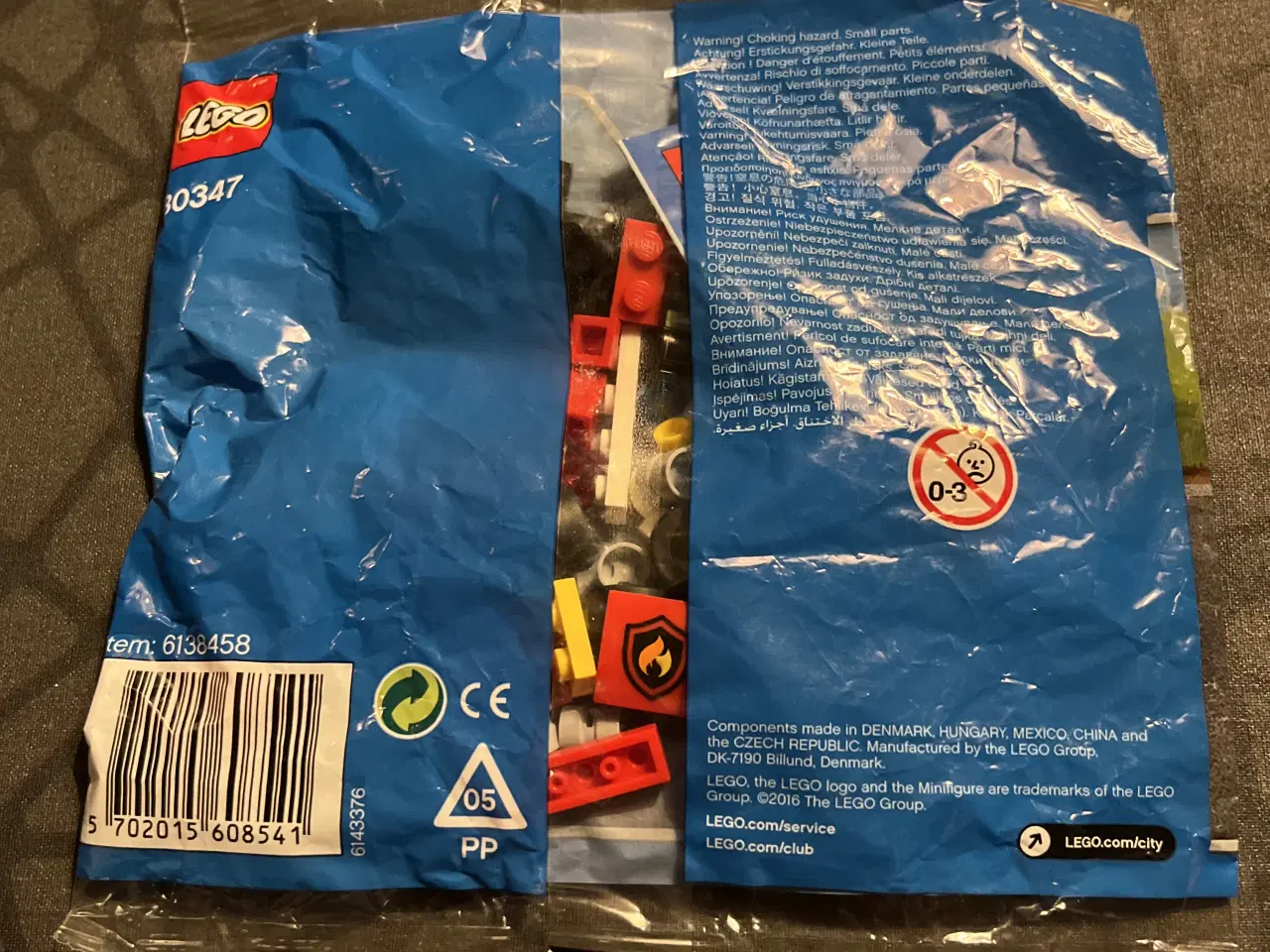 Billede 2 - Lego Brandbil Polybag Ny