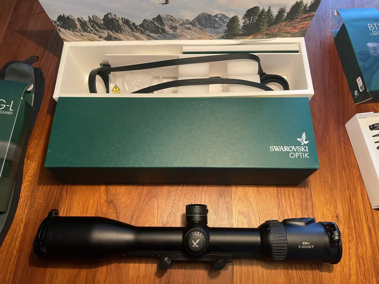 Billede 1 - Swarovski Z8i+ 5-40x56 PL sigtekikkert