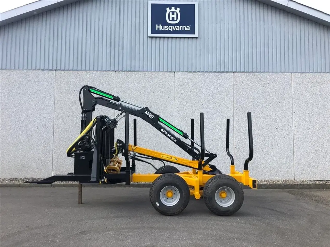 Billede 2 - Moheda M101   -   M40 KONGEN AF SKOVVOGNEN