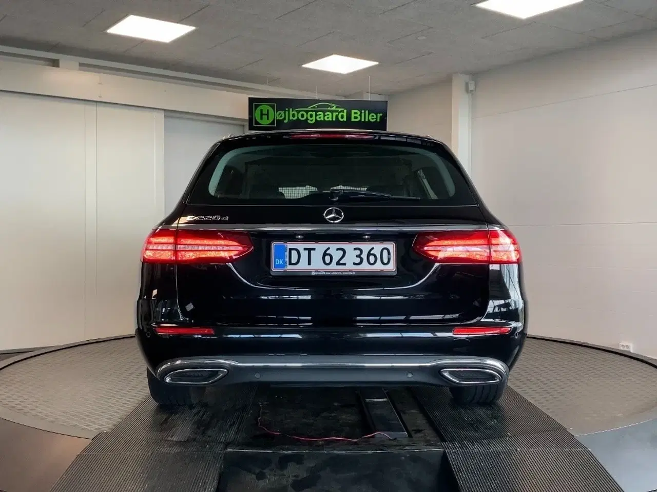 Billede 4 - Mercedes E220 d 2,0 Avantgarde stc. aut.