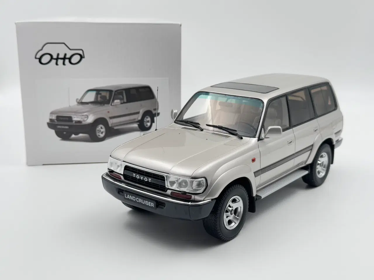 Billede 9 - 1992 Toyota Land Cruiser HDJ80  1:18 