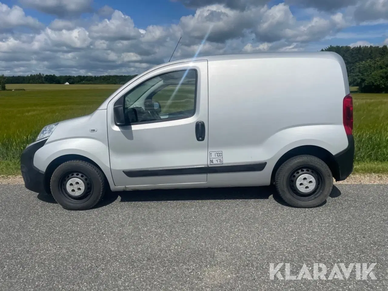 Billede 8 - Varebil Fiat Fiorino 1,3 mjt 80