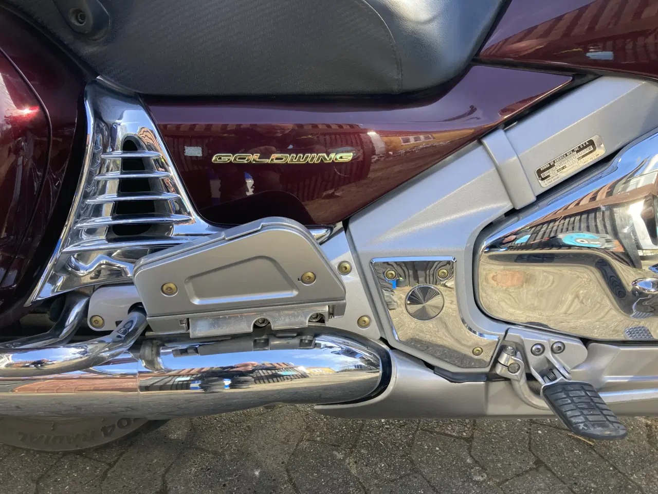 Billede 17 - HONDA GOLDWING GL 1800