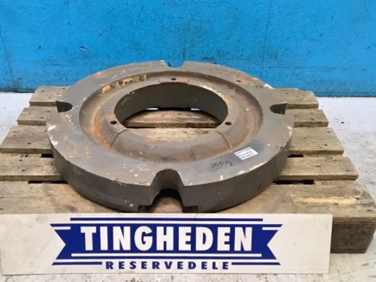 Billede 1 - Traktor Hjulvægt 300 Kg