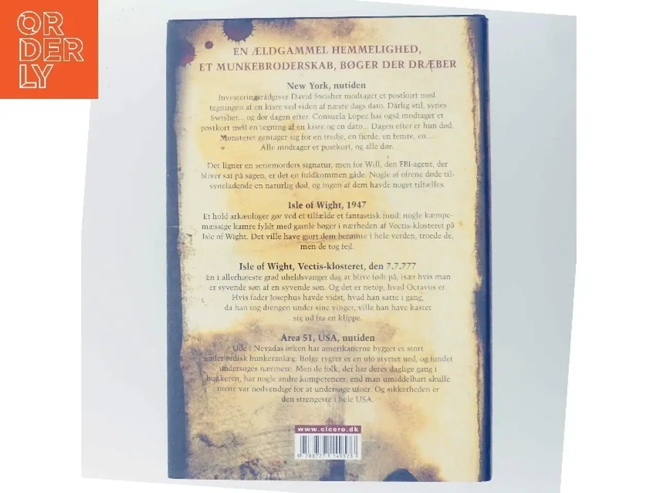 Billede 3 - De dødes bibliotek af Glenn Cooper (Bog)