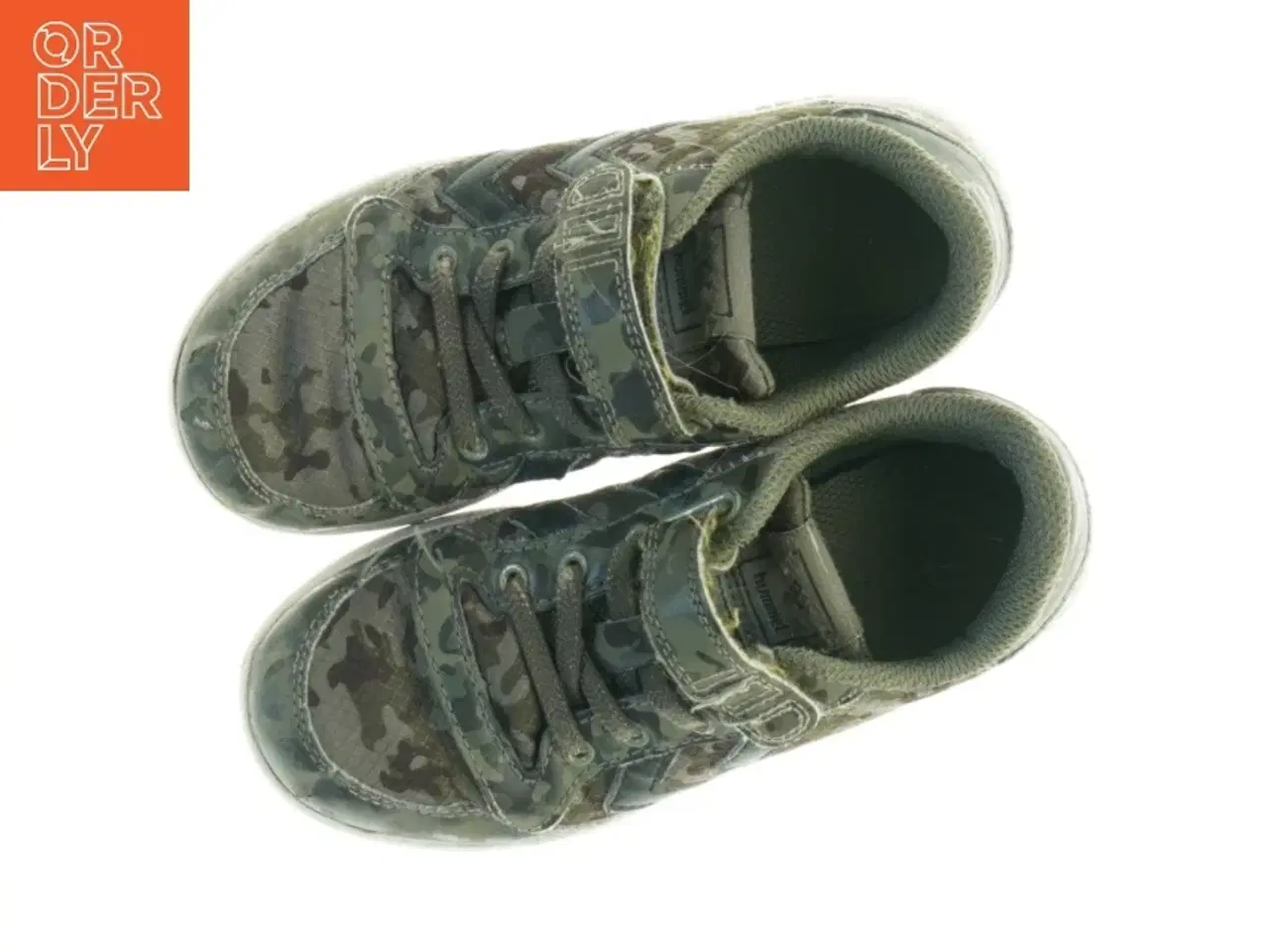 Billede 7 - Brugte Hummel sneakers i camouflage fra Hummel (str. 32)