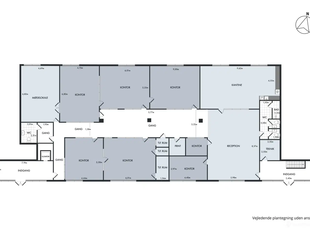 Billede 24 - Glarmestervej 18A st.th.+18B st.tv., Glarmestervej 16, 18, 20