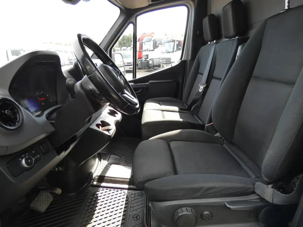 Billede 8 - Mercedes-Benz Sprinter 317 2,0 CDI A3 RWD 9G-Tronic 170HK Ladv./Chas. 9g Aut.