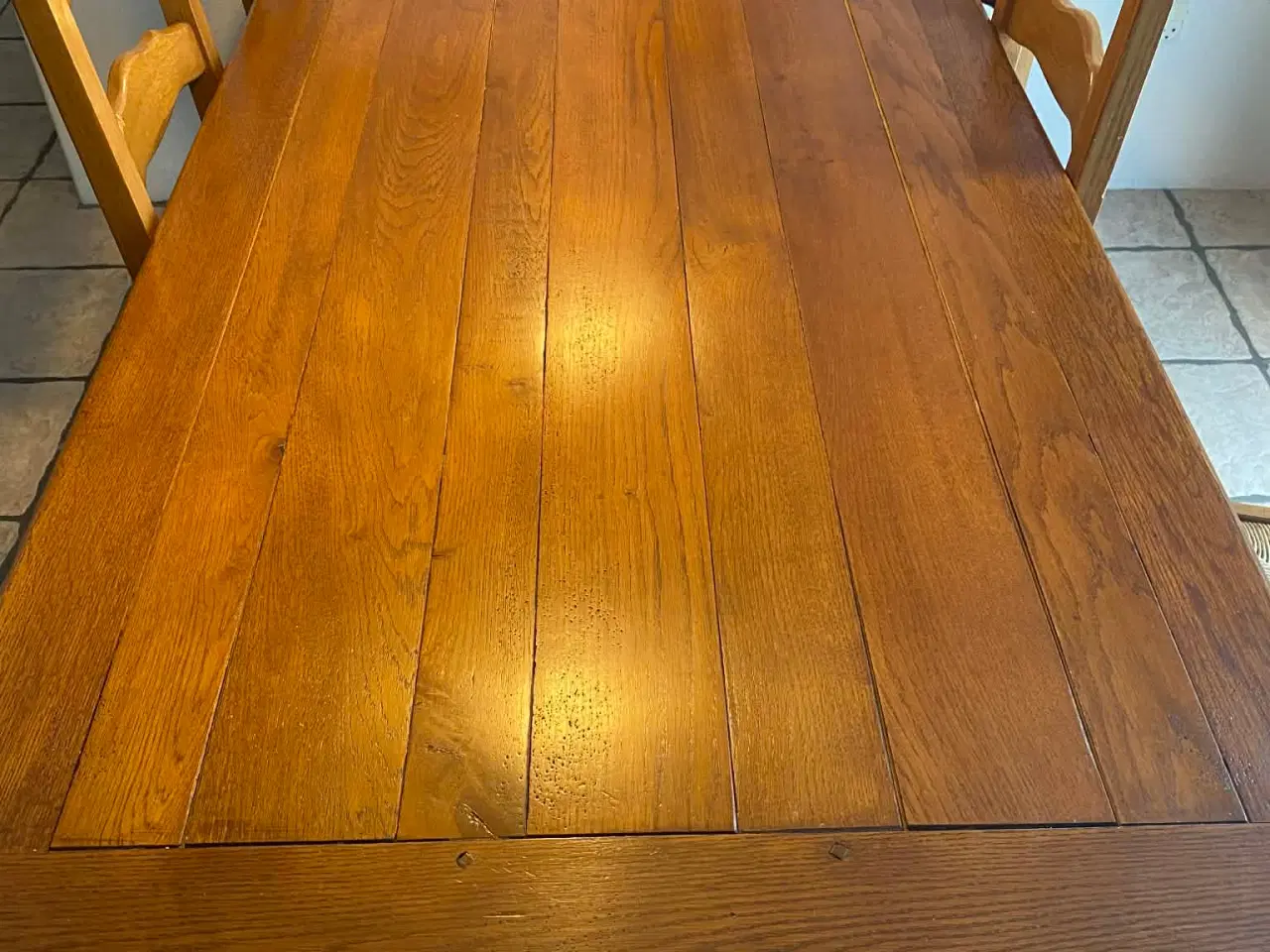 Billede 4 - Spisebord med stole