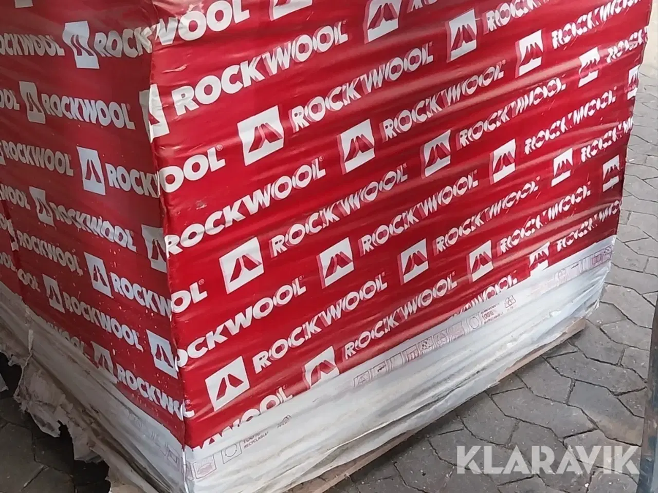 Billede 3 - Isolering Rockwool Hardrock Facadeplader 50mm 41 styk