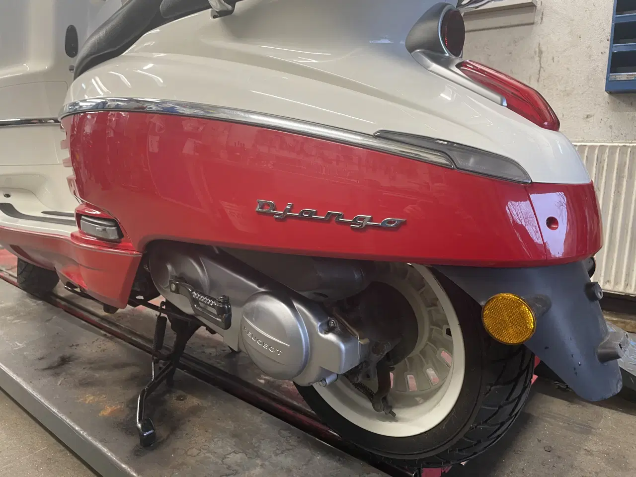 Billede 3 - Peugeot Django 30 årg 2017