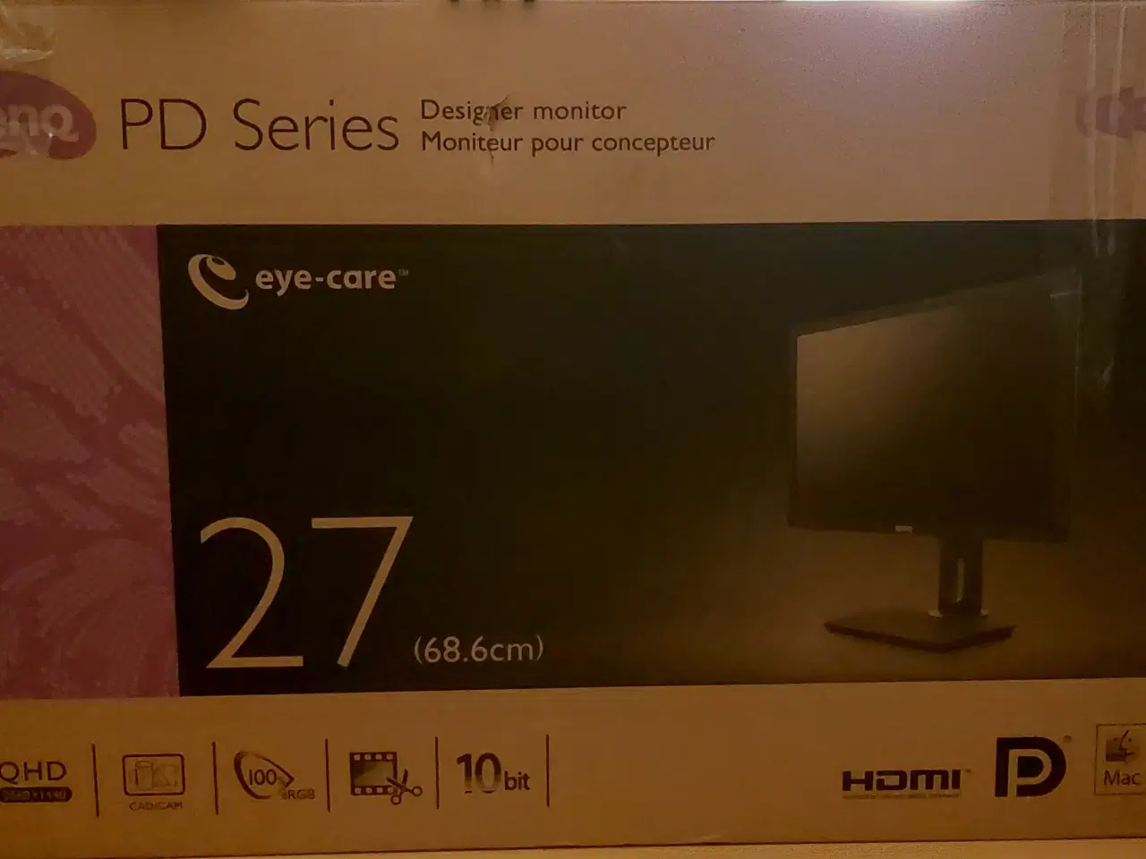 Billede 5 - Designer Monitor fra BENQ - NY PRIS