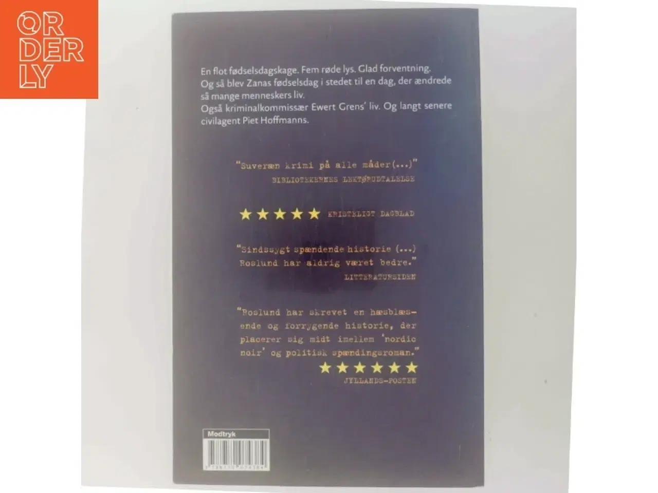 Billede 3 - Hun skal leve af Anders Roslund (Bog)