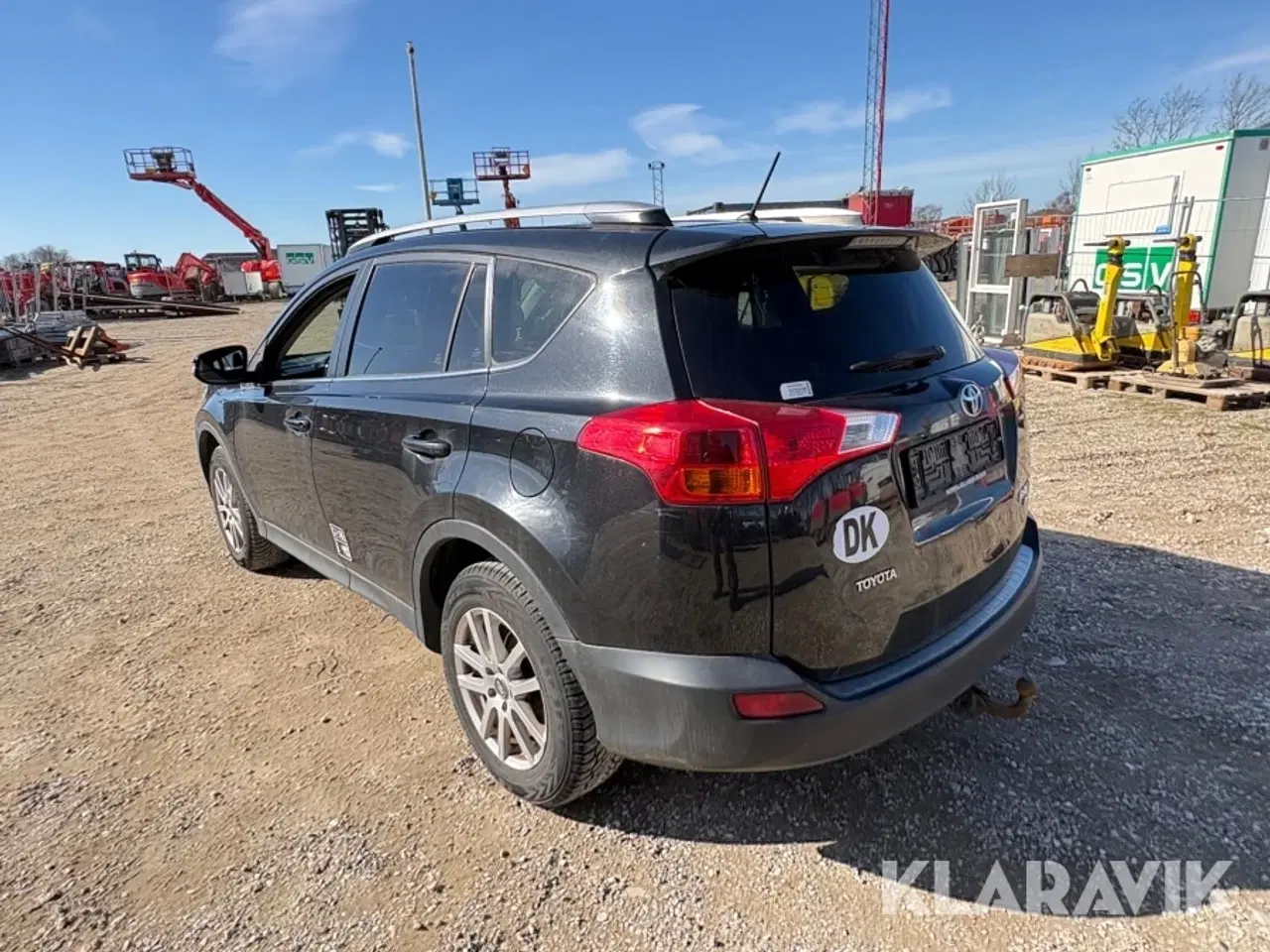 Billede 4 - Varevogn Toyota Rav 4
