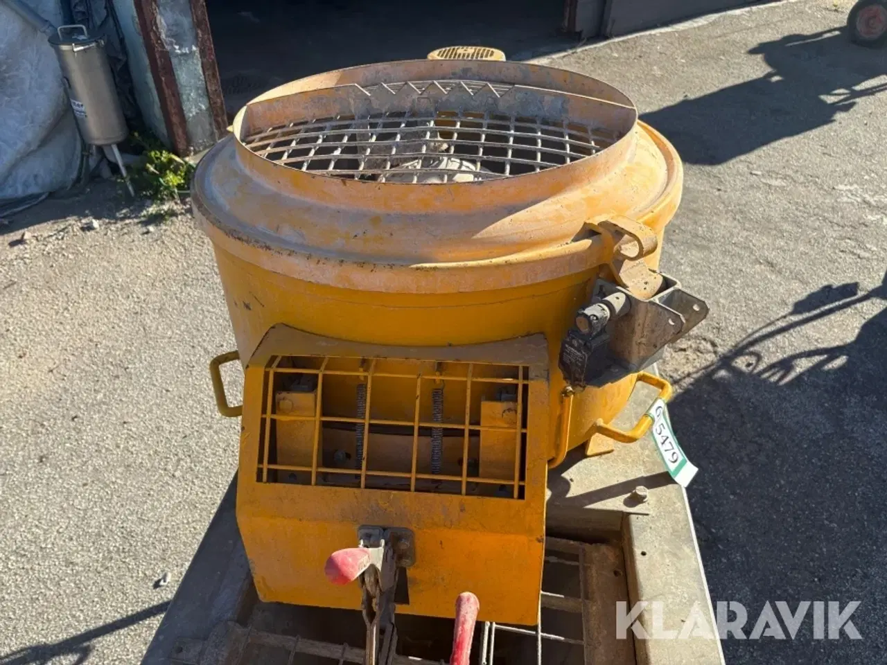 Billede 10 - Betonblander Putzmeister S5EV 2TN