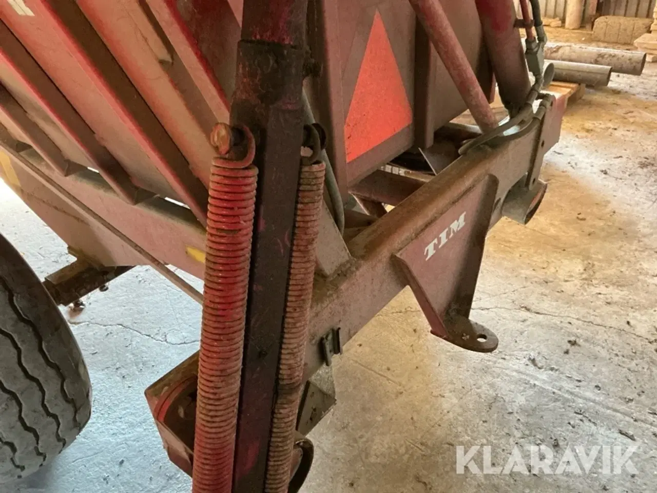 Billede 10 - Sidetipvogn Tim Maskinfabrik 460-900