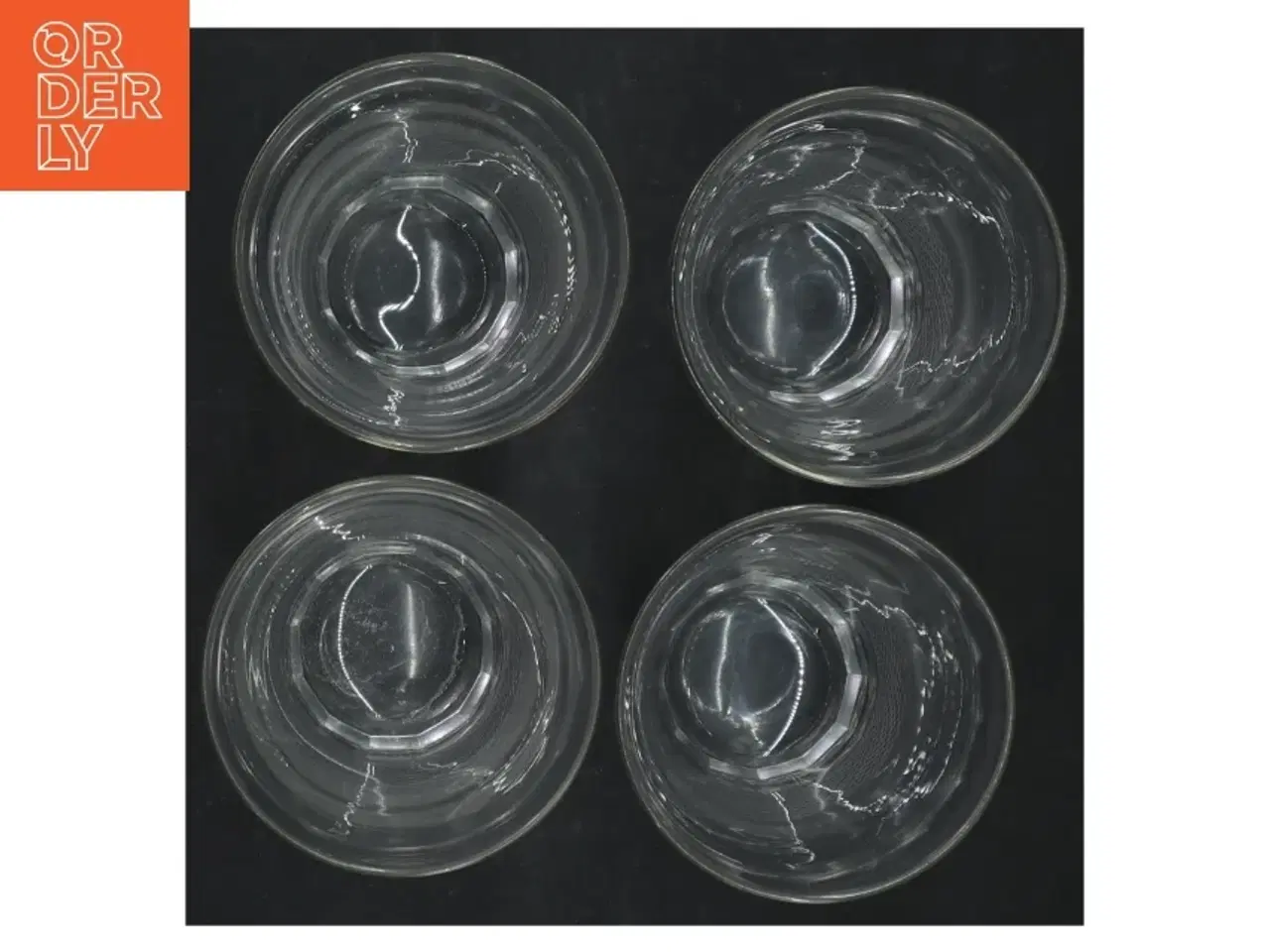 Billede 3 - Glas med struktur (str. 13 cm)