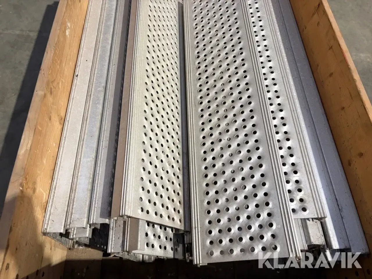 Billede 5 - Trin aluminium 20 styk.