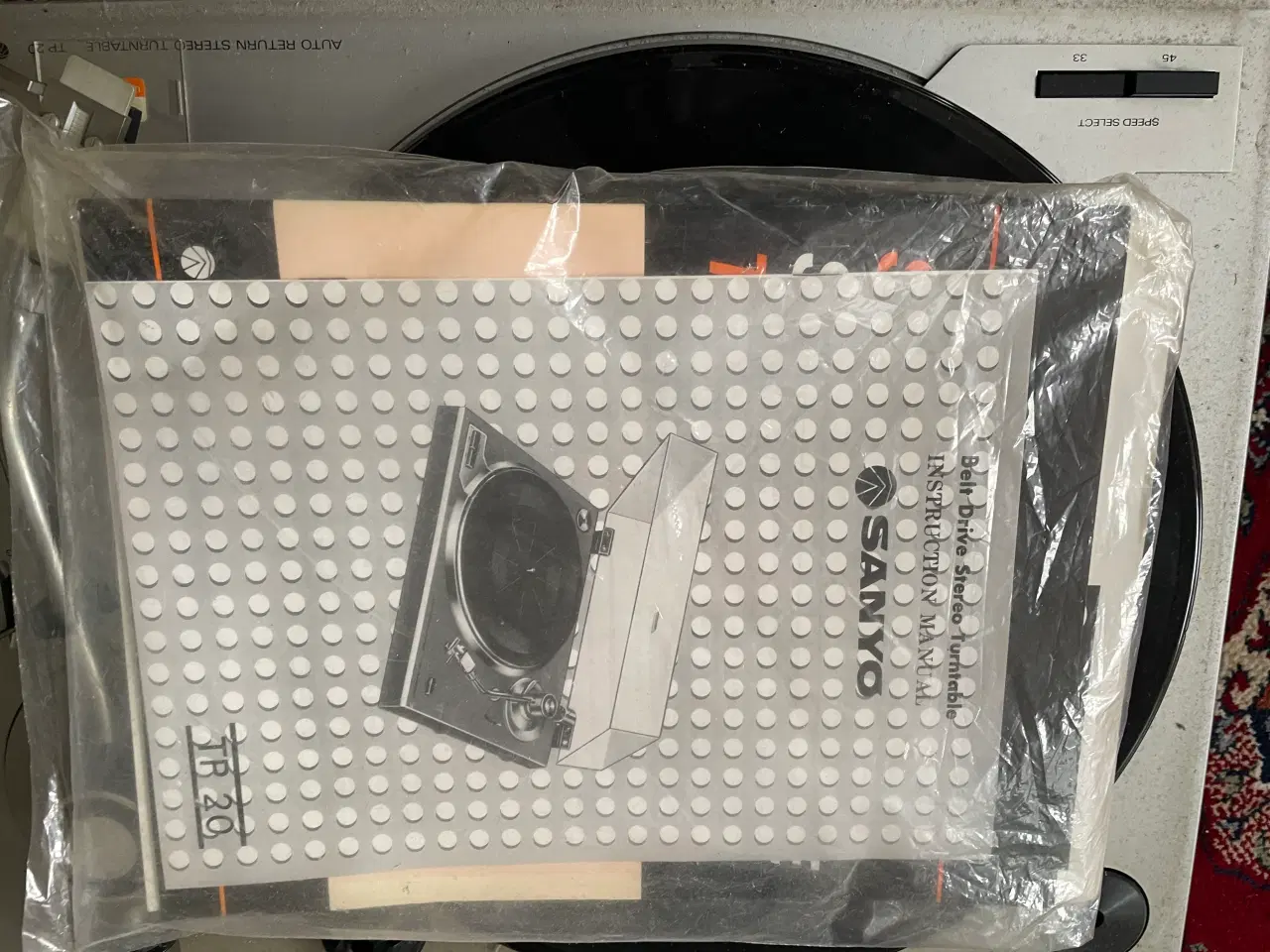 Billede 3 - Sanyo Vinyl / lp / plade afspiller