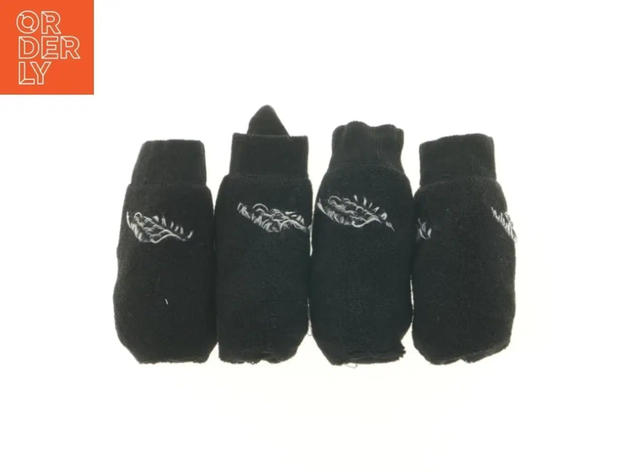 Billede 2 - sorte ankelstrømper (str. 27 til 30)