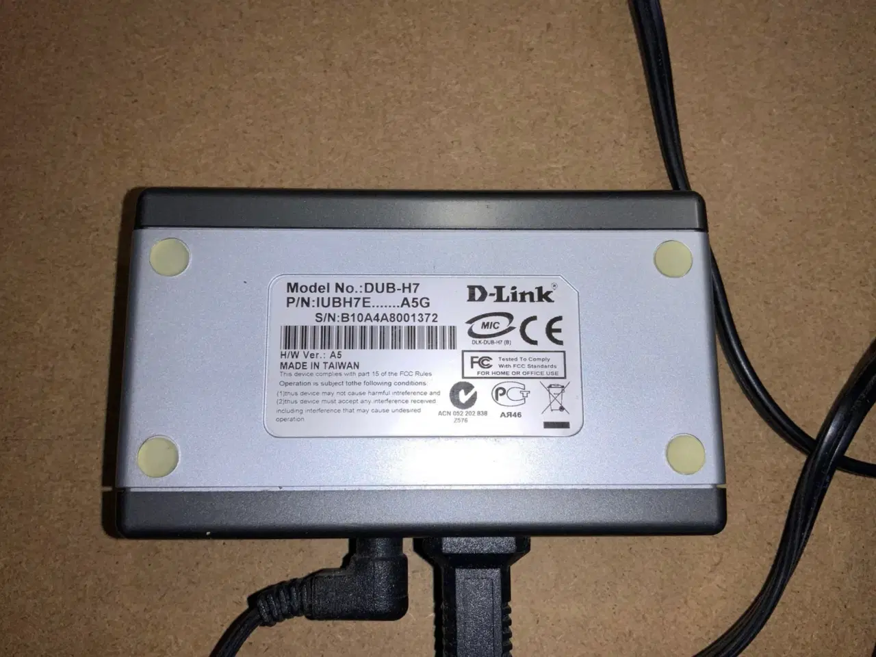 Billede 5 - D-Link 7-port USB 2.0 hub