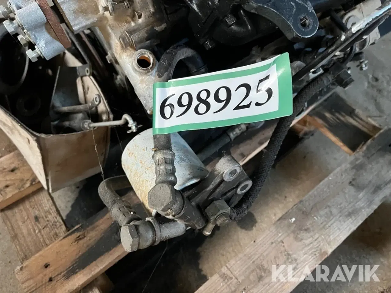 Billede 12 - Motor Mitsubishi S4q2