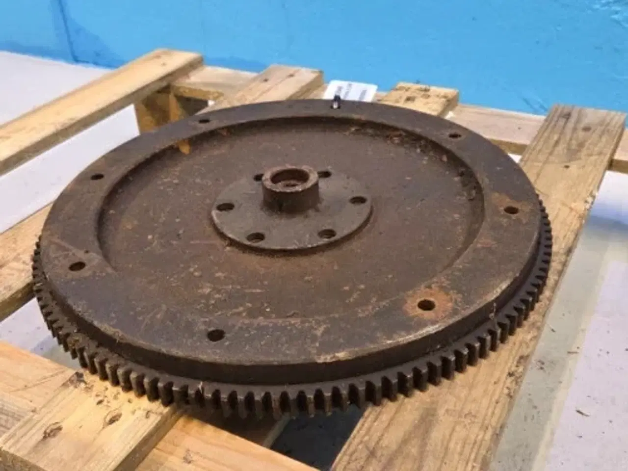 Billede 4 - Perkins 4.248 Svinghjul 3122A03A/1