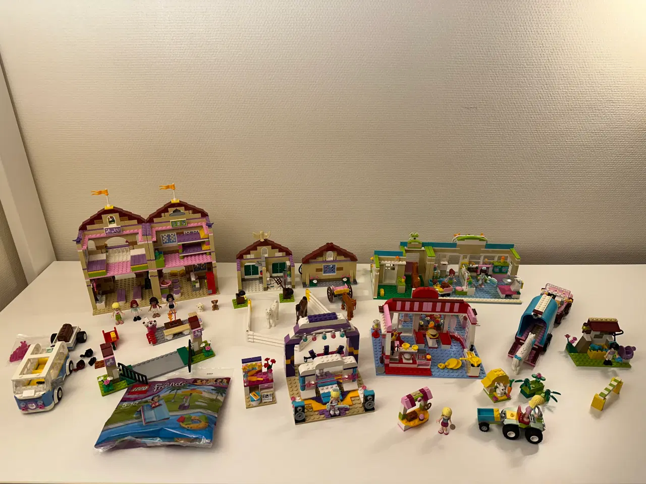 Billede 2 - Lego friends samling.