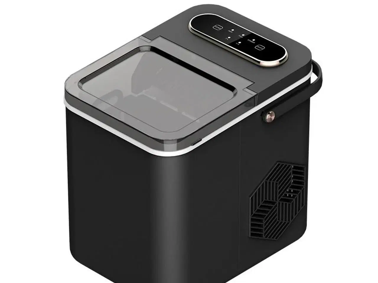 Billede 1 - Maestro MR-820 isterningmaskine – sort, touchstyring