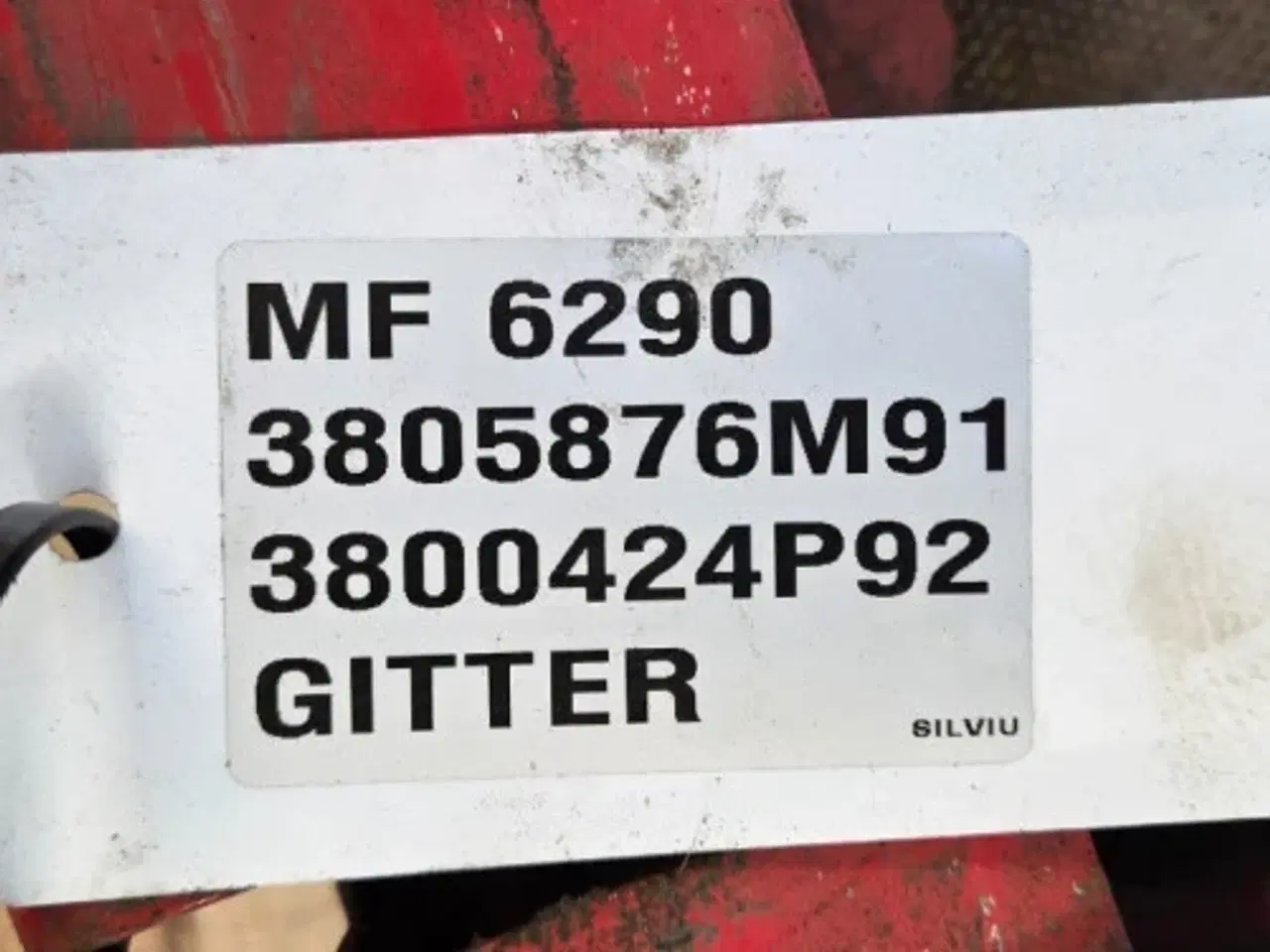 Billede 11 - Massey Ferguson 6290 Gitter 3805876M91