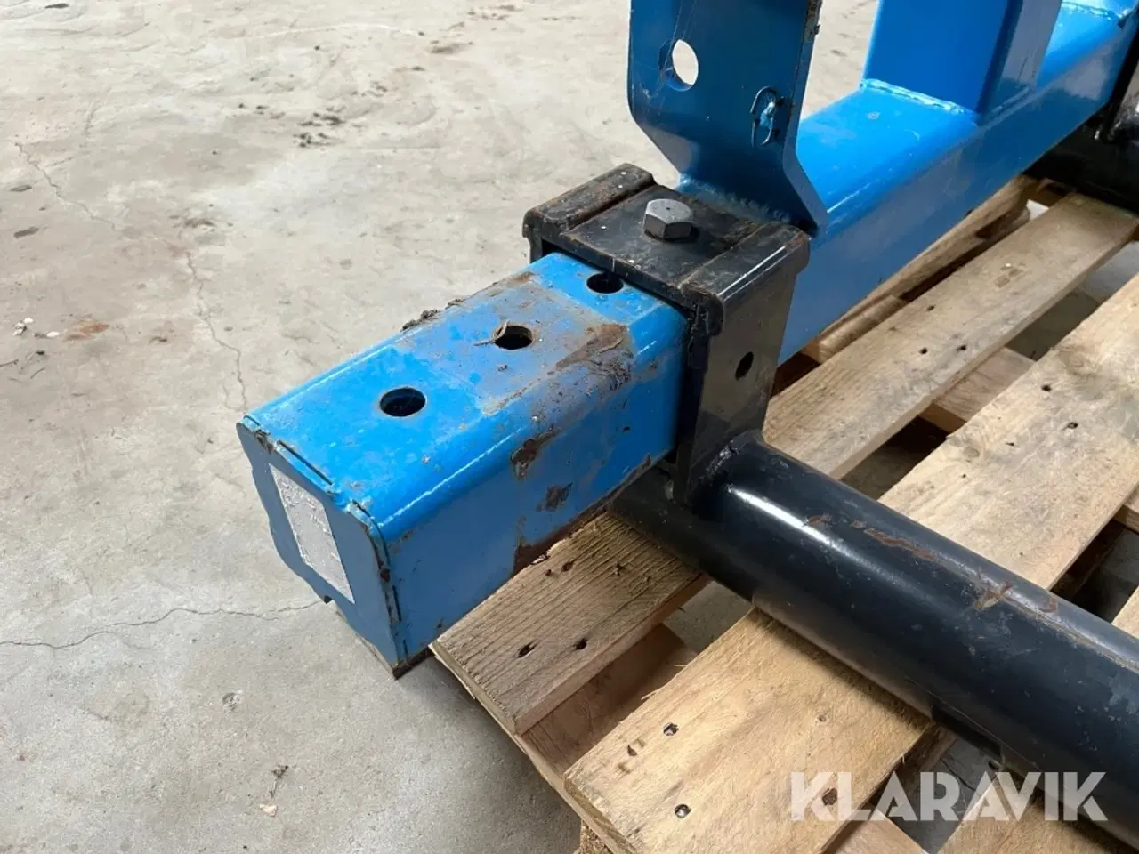 Billede 9 - Rundballe løfter