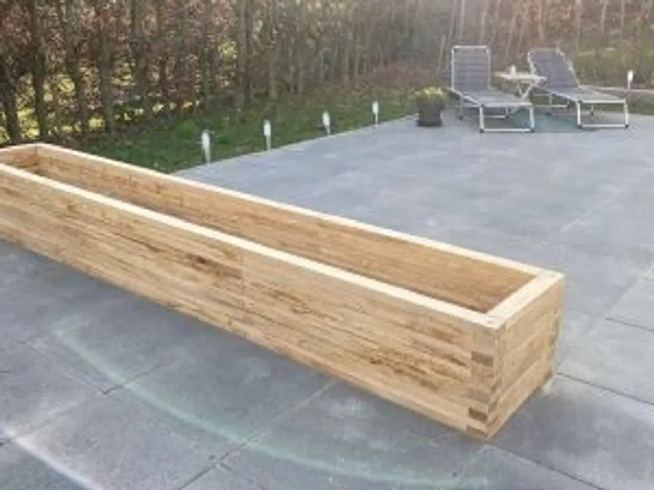 Billede 11 - Højbede, egetræ - byggesæt