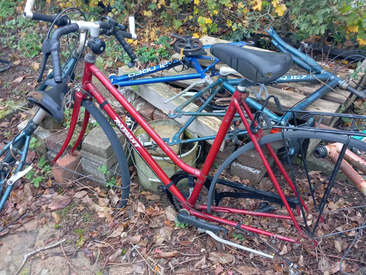 Billede 1 - Reservedelscykel sælges billigt 