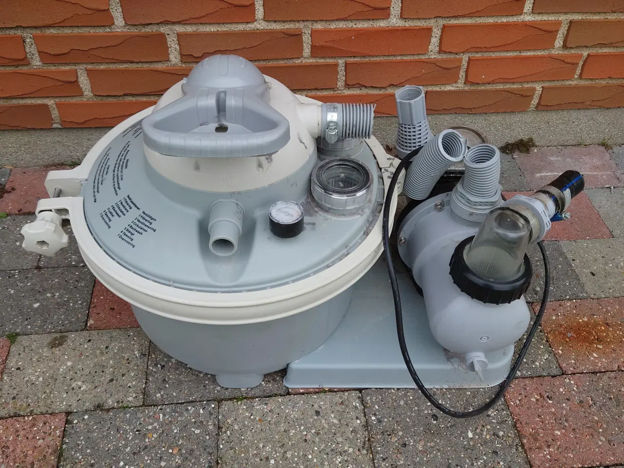Billede 1 - Sandfilter pumpe til havepool/bassin