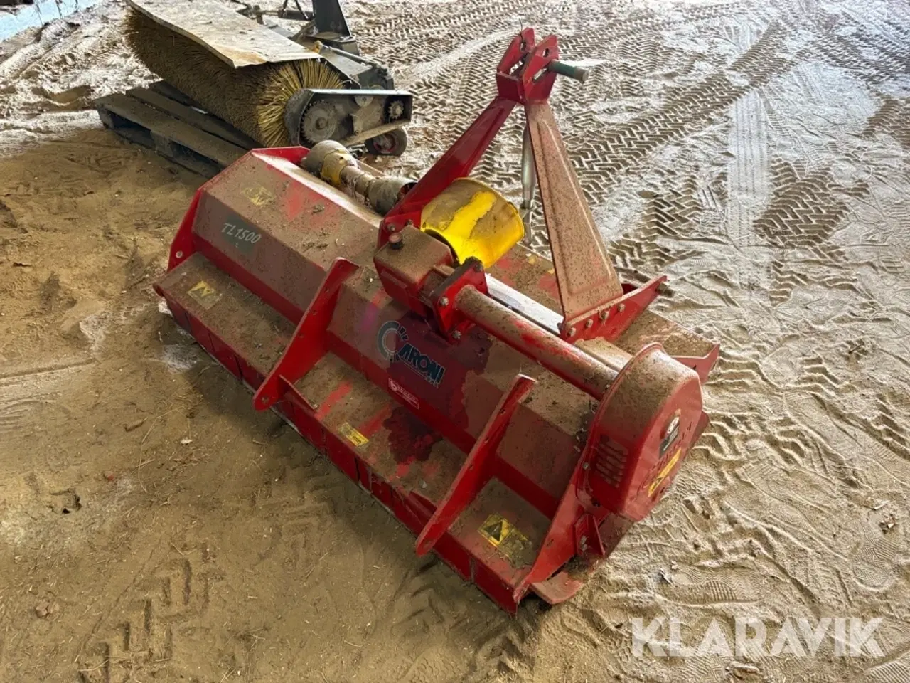 Billede 1 - Slagleklipper Caroni FRTL1500FSC