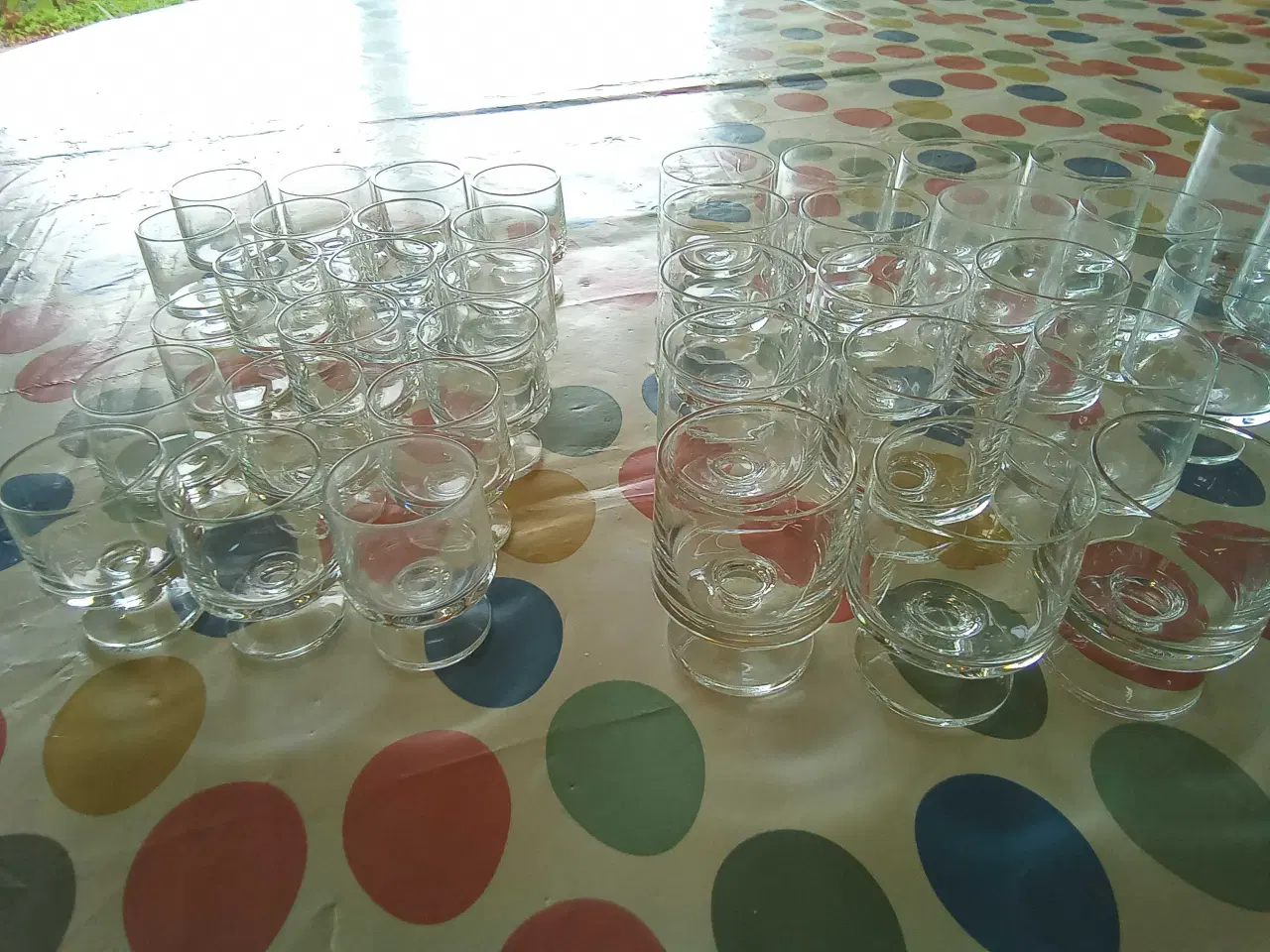 Billede 3 - Holmegaard Stub glas . 81 dele