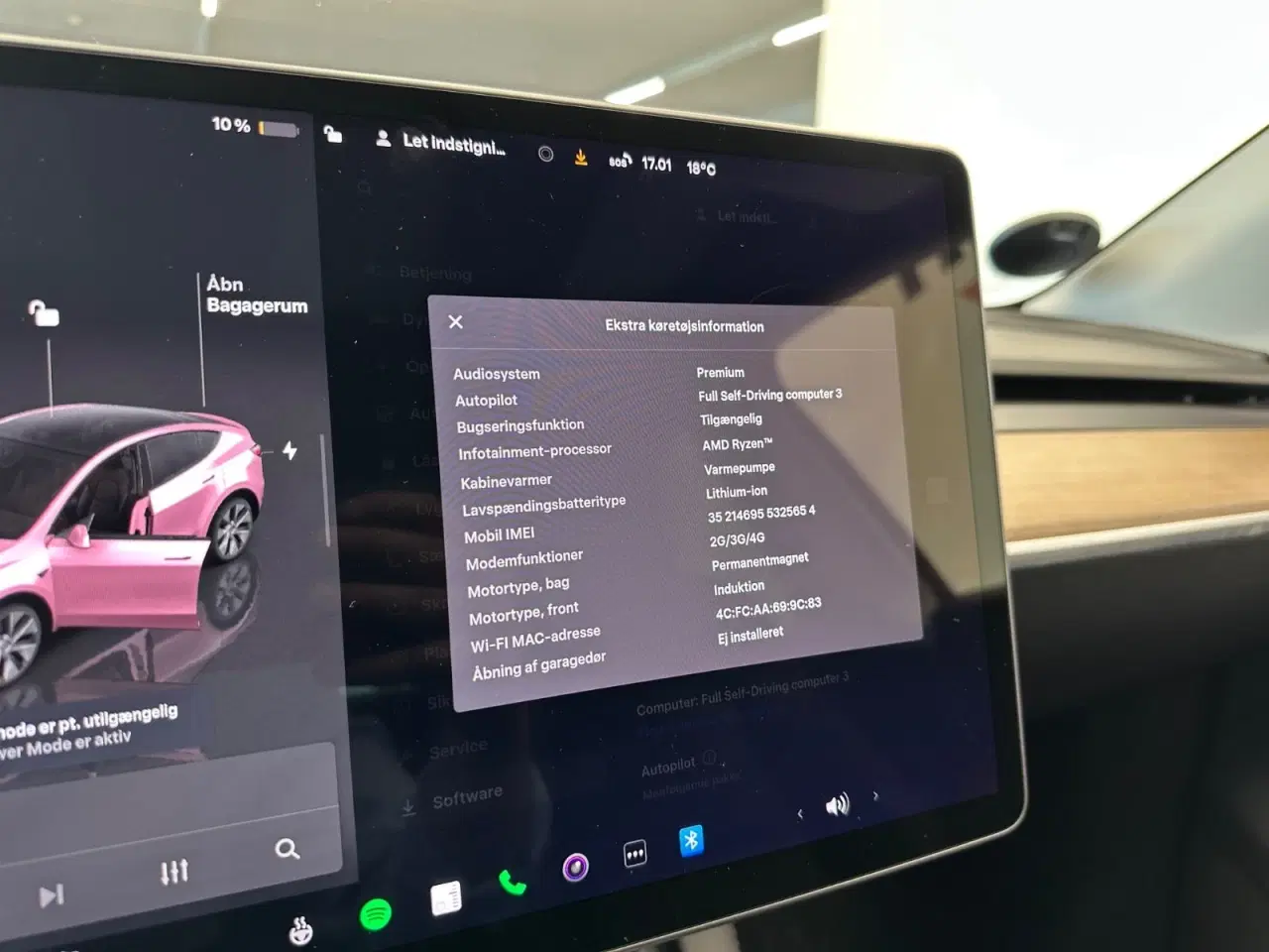 Billede 21 - Tesla Model Y  Long Range AWD