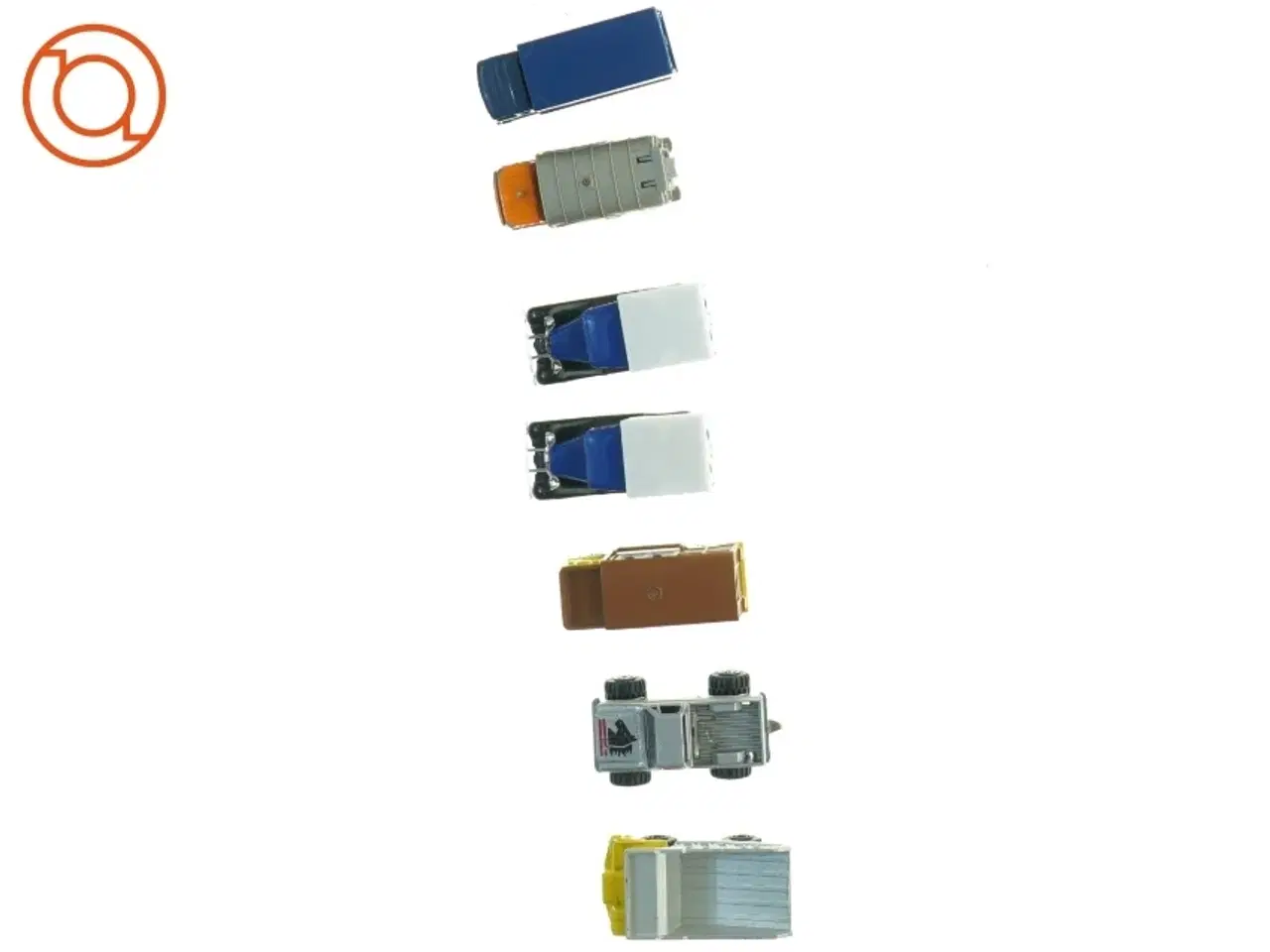 Billede 3 - Samling af modelbiler og lastbiler (str. 7 x 4 cm)