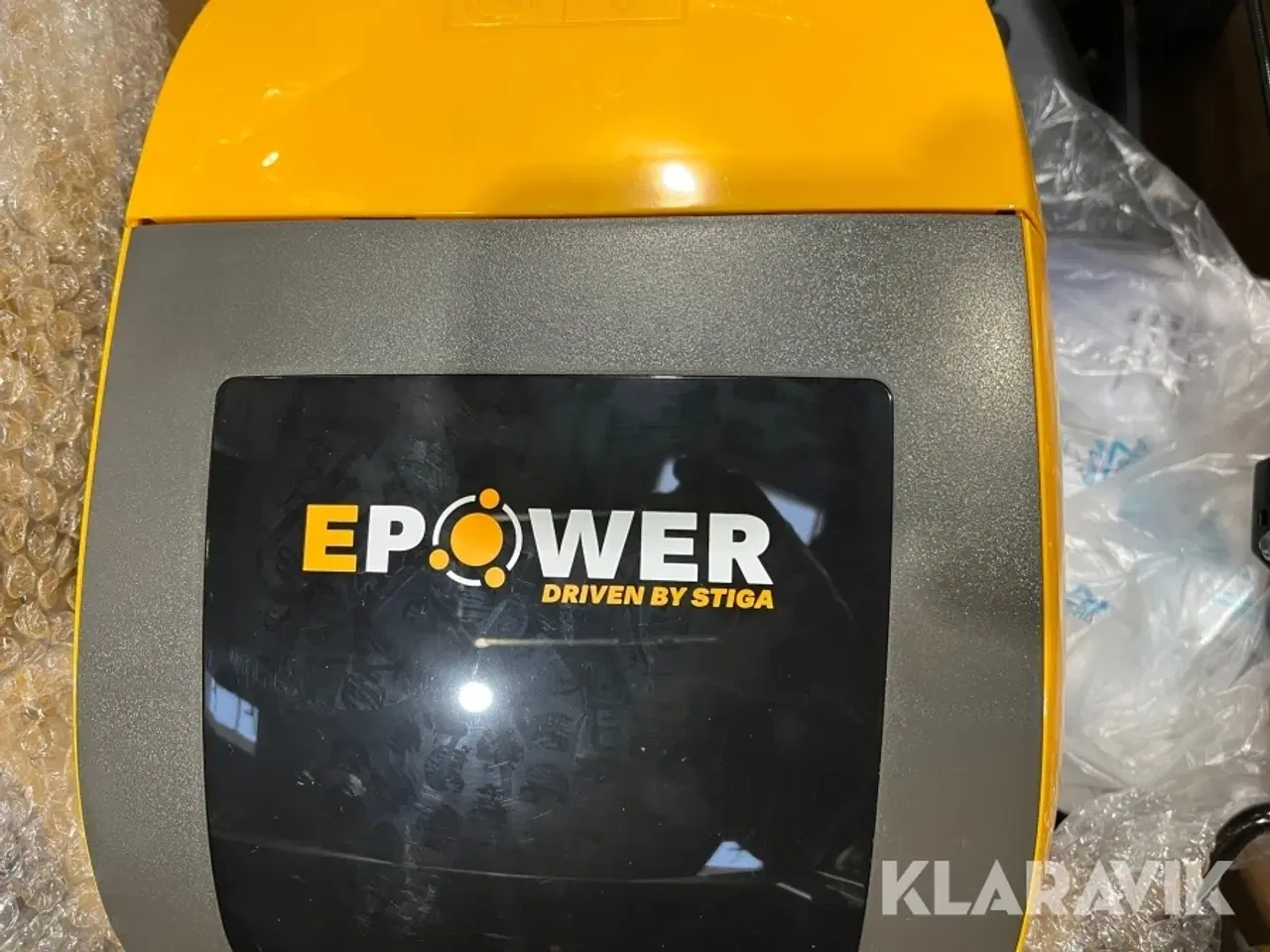 Billede 9 - Græsslåmaskine STIGA COLLECTOR 548E S KIT