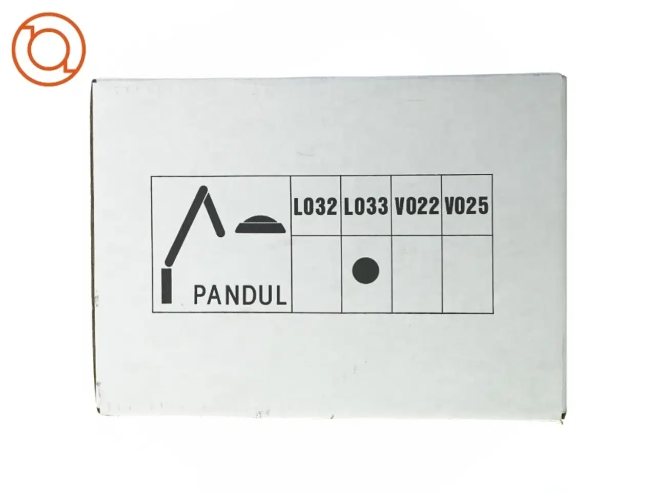 Billede 1 - Jørgen Gammelgaard lampe for Pandul, Tip Top 3 Pendel fra Pandul (str. 25,5 cm)