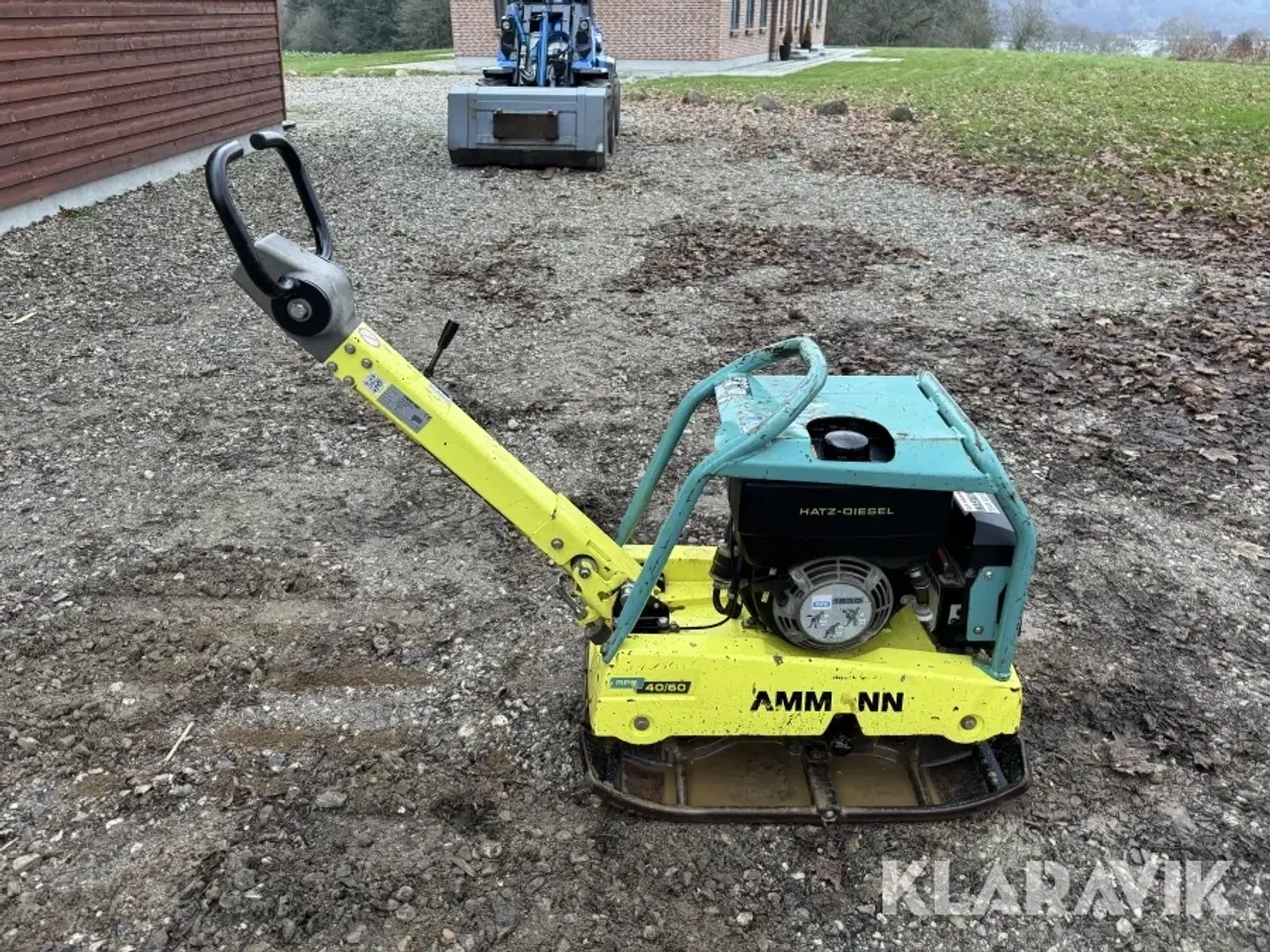 Billede 4 - Pladevibrator Ammann APR 40/60