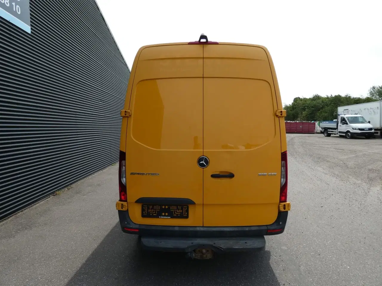 Billede 7 - Mercedes-Benz Sprinter 316 2,1 CDI A2 H2 RWD 163HK Van 6g