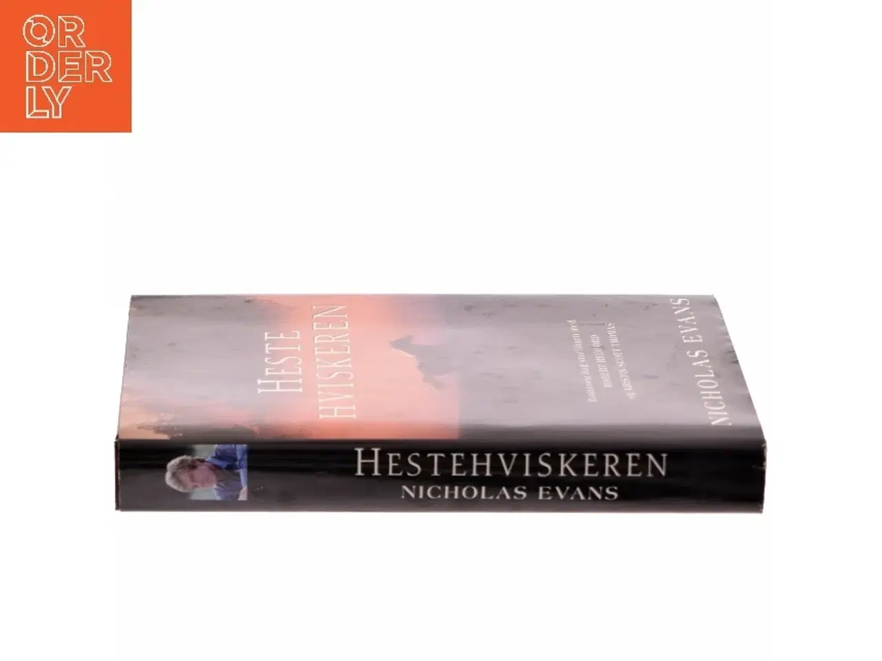 Billede 2 - Hestehviskeren af Nicholas Evans (Bog)