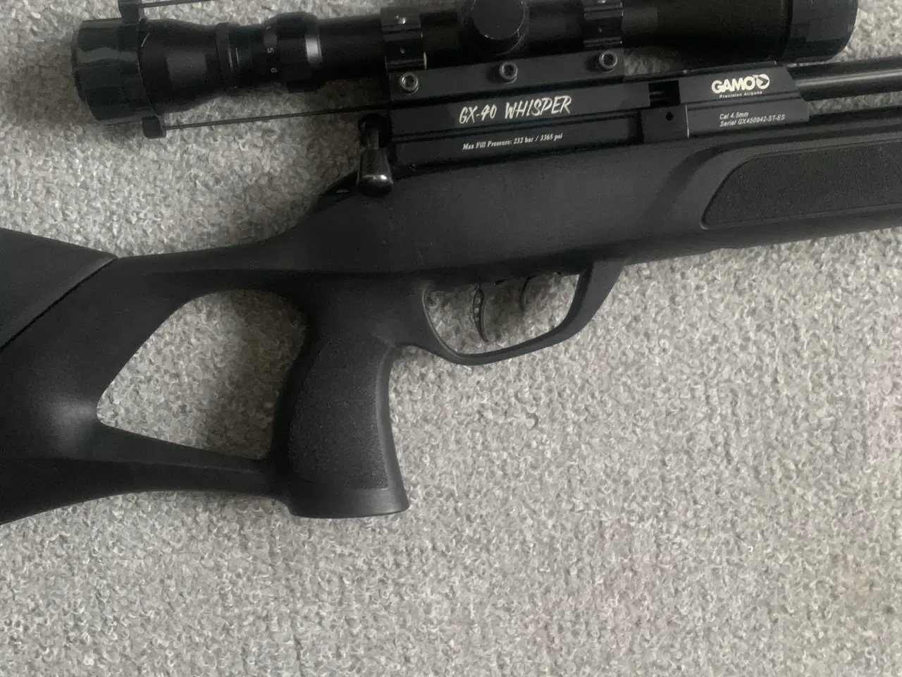 Billede 3 - Gamo Pcp cx40 ny pris 6500,-