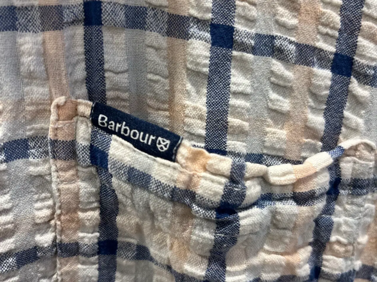 Billede 3 - Fin kortærmet Barbour skjorte 