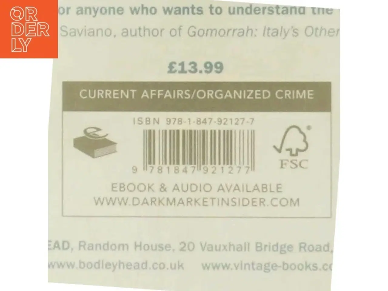 Billede 3 - DarkMarket : cyberthieves, cybercops and you af Misha Glenny (Bog)